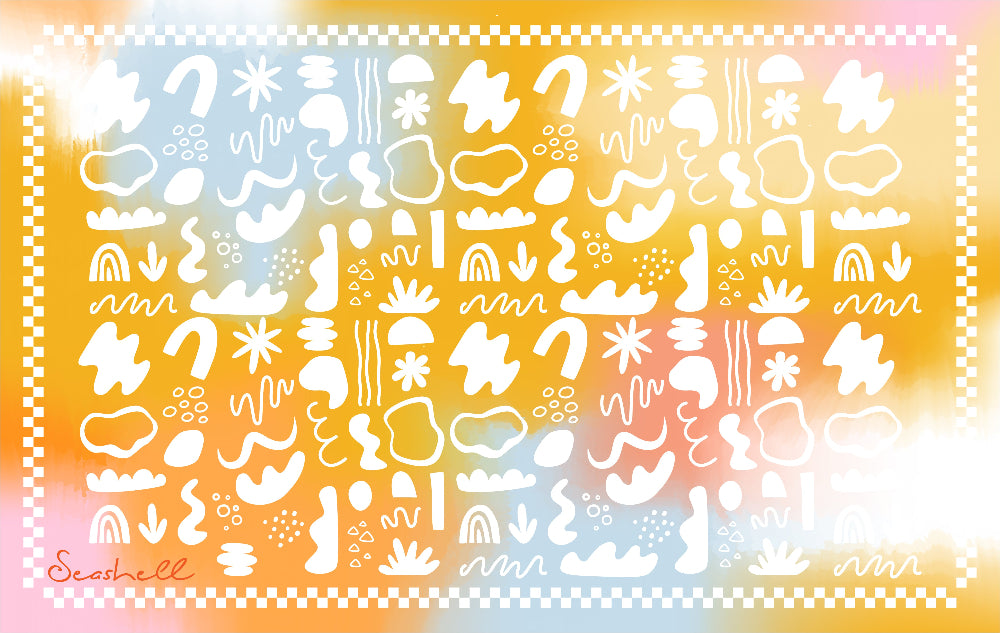 Luminous Doodles Cover-up