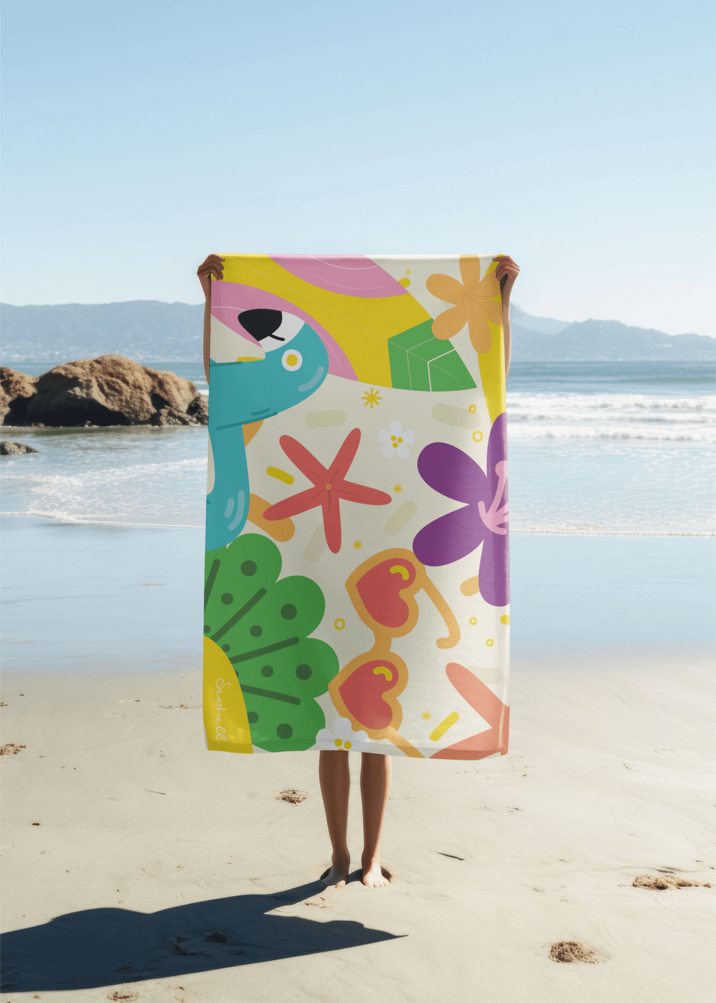 Sea side Cover-up