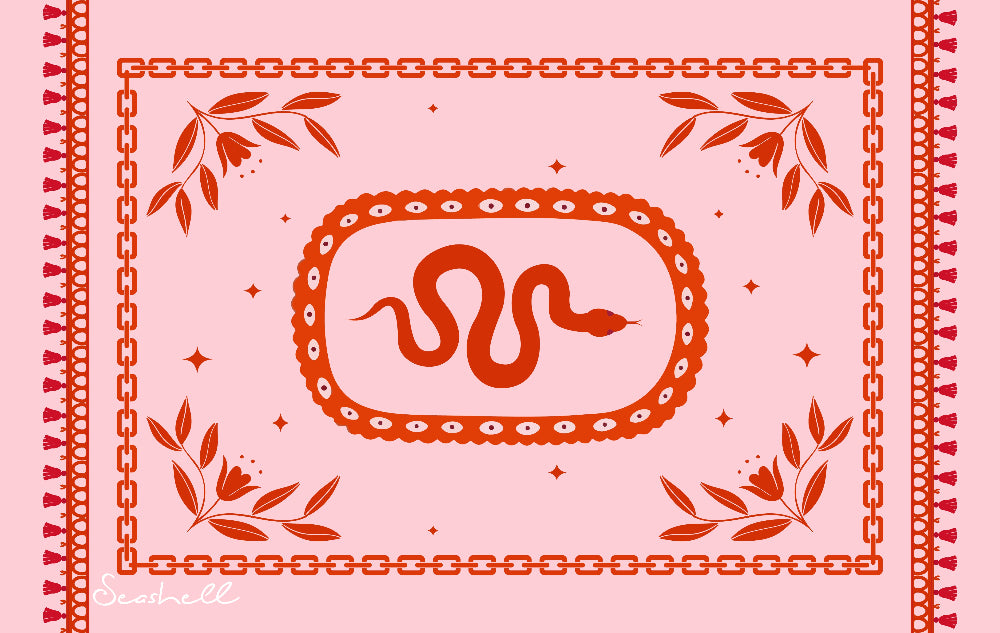Snakey Cover-up
