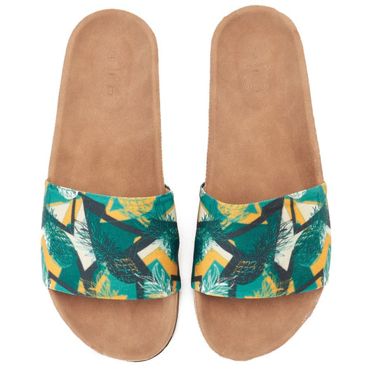 Pineapple Slippers