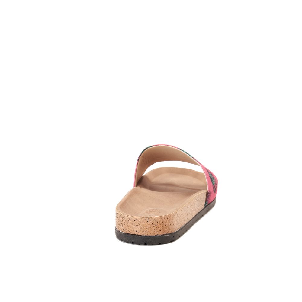 Leafy pink Slippers