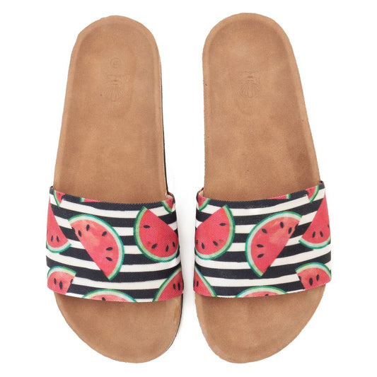 Watermelon Slippers