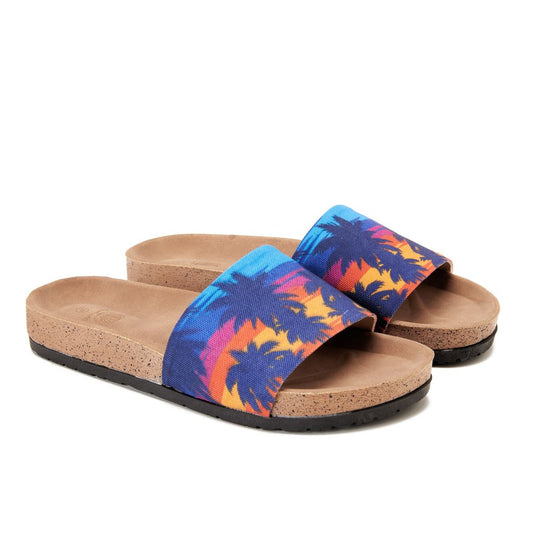 Sunrise palm Slippers