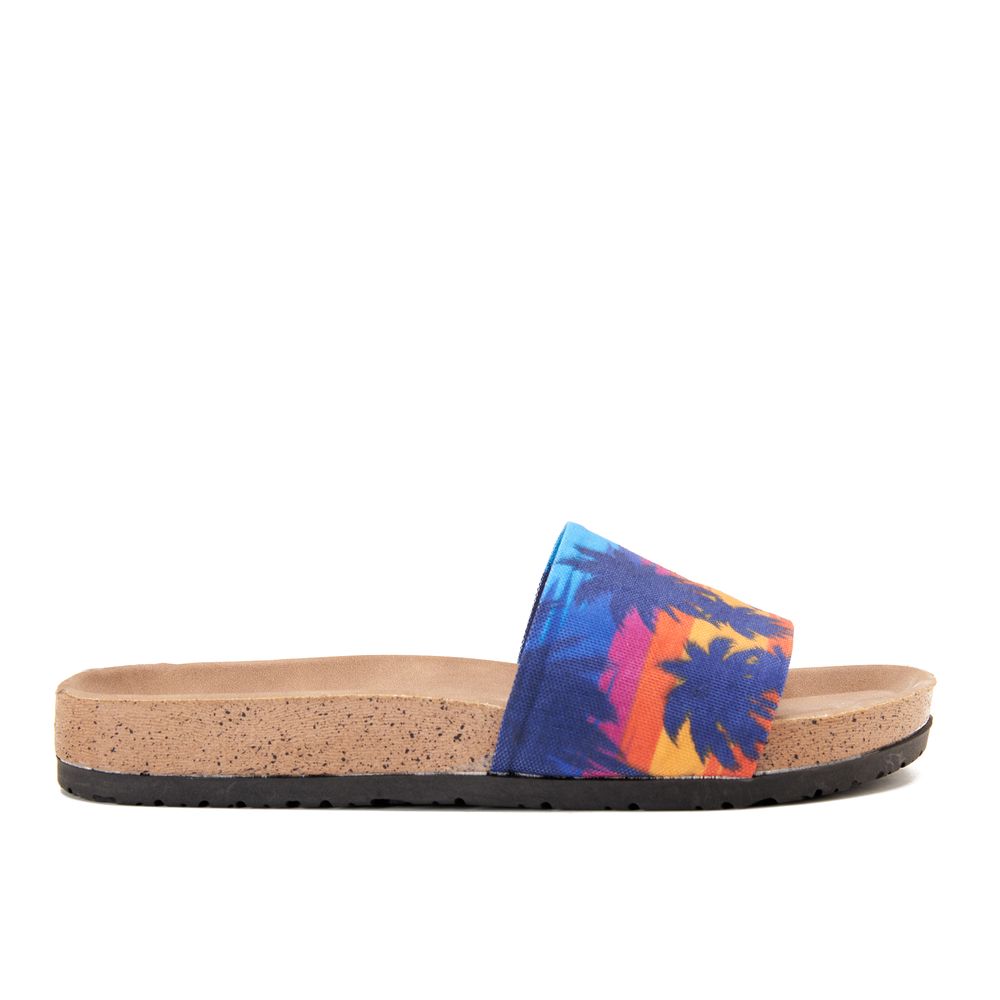 Sunrise palm Slippers
