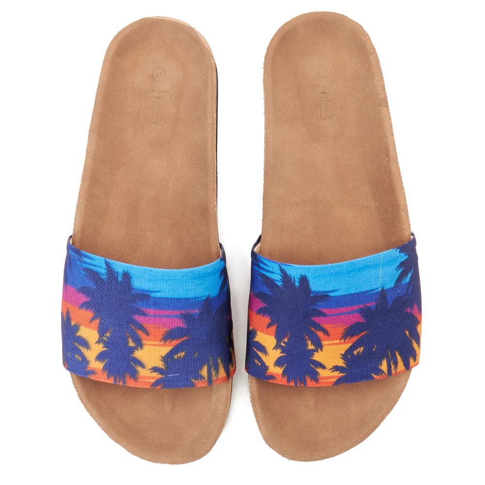 Sunrise palm Slippers