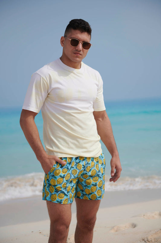 Lemon Swimshorts