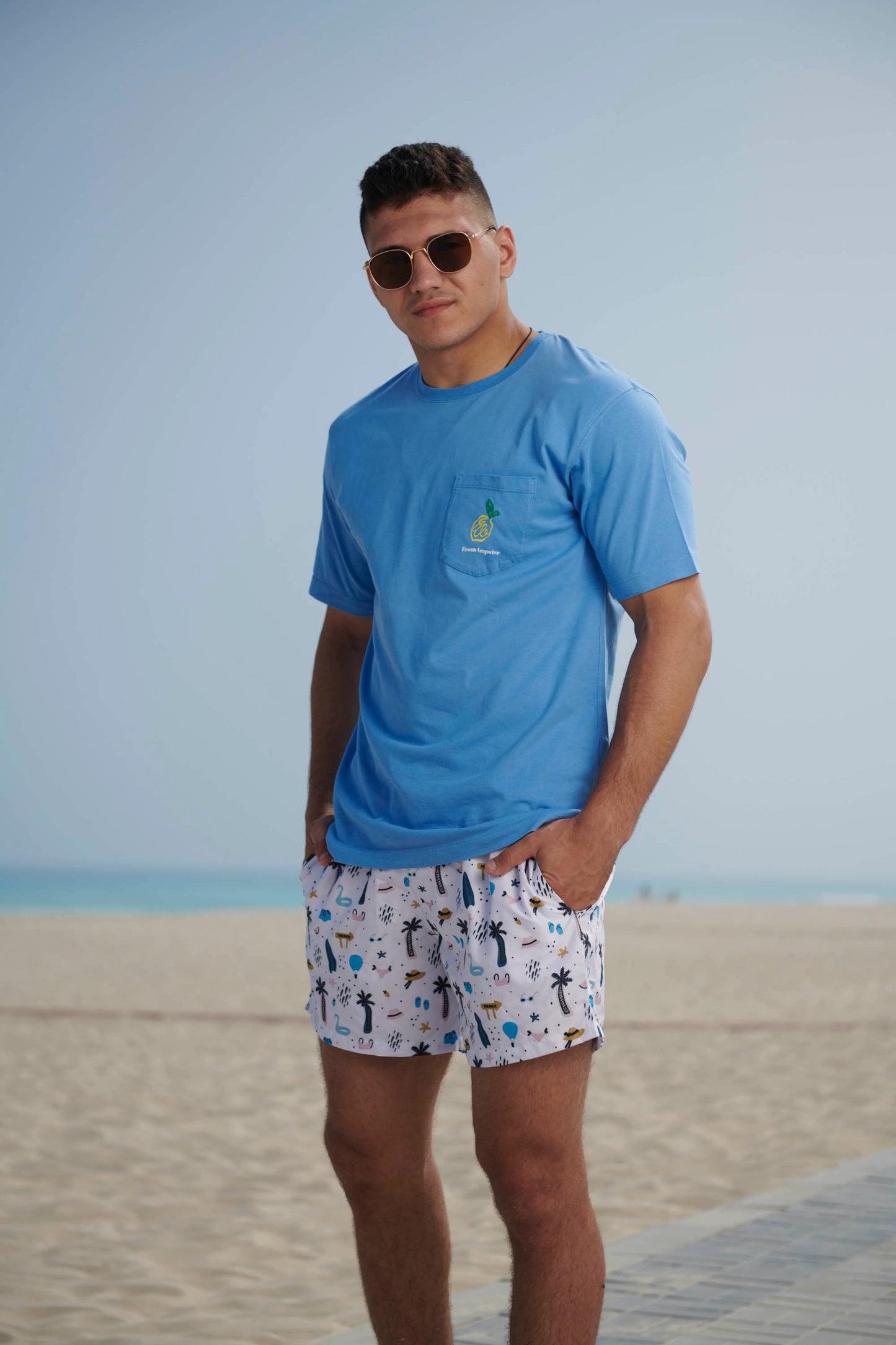 Palm Swimshorts