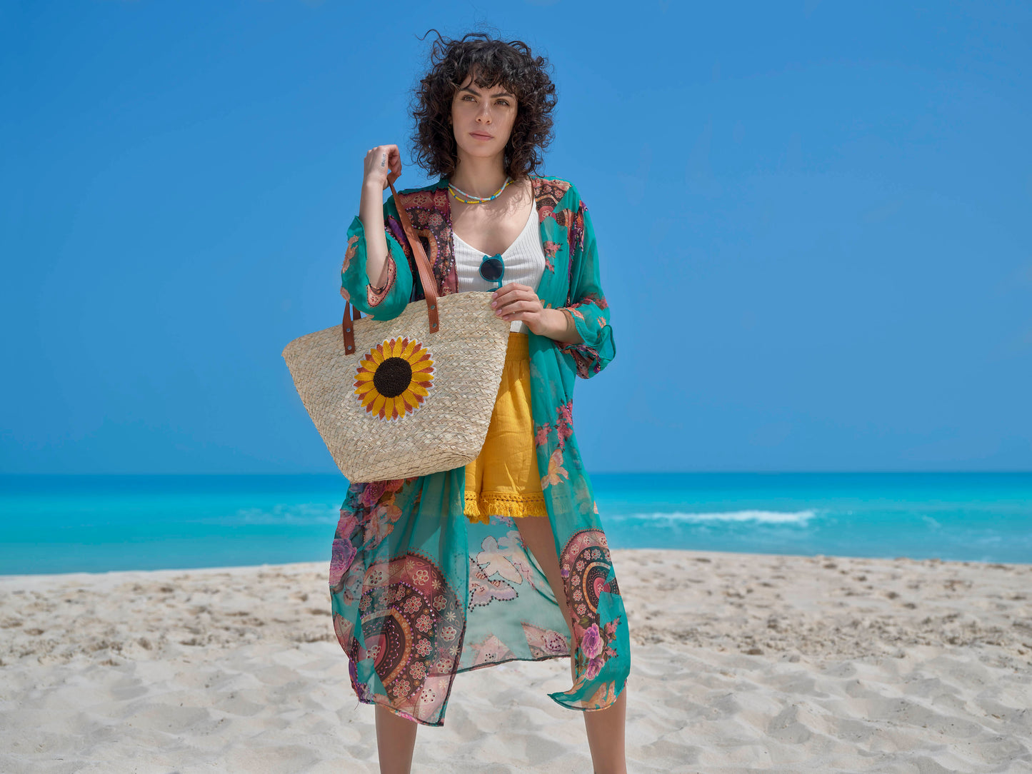 Sun flower Khoos bag