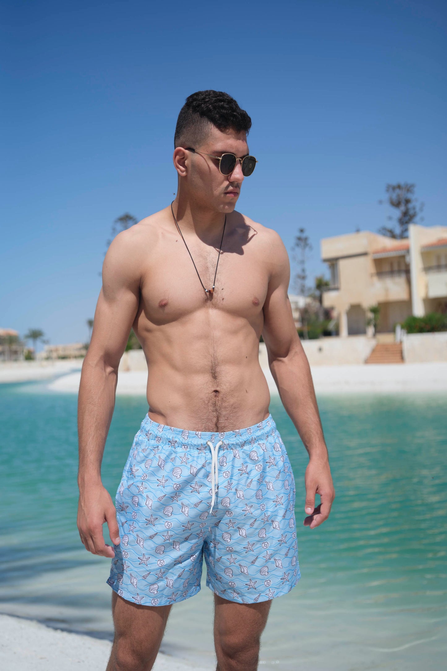 Seashell Swimshorts
