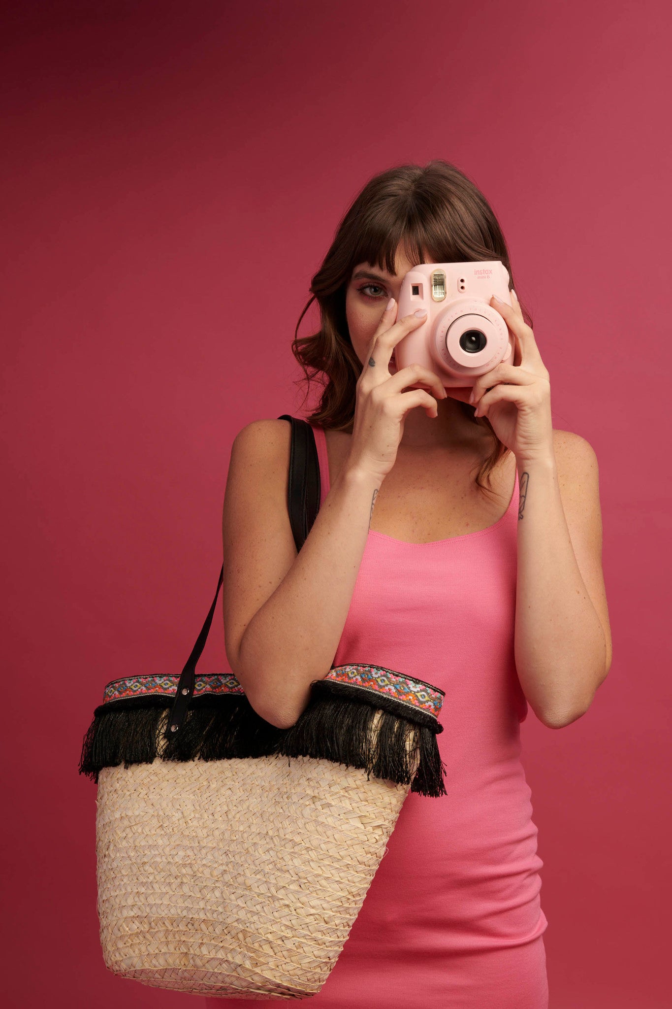 Sallow gypsy Khoos beach bag