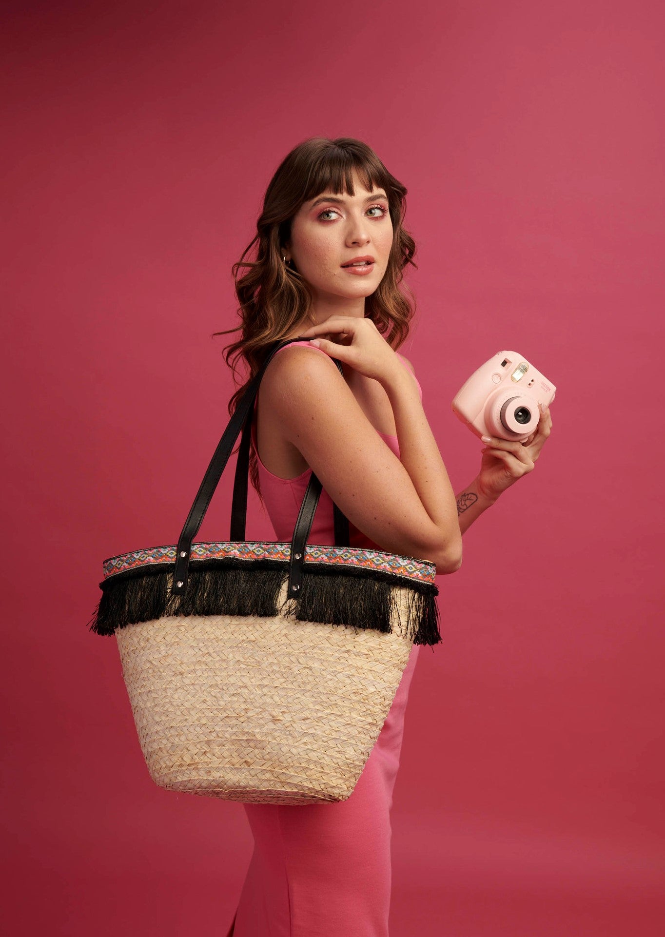 Sallow gypsy Khoos beach bag