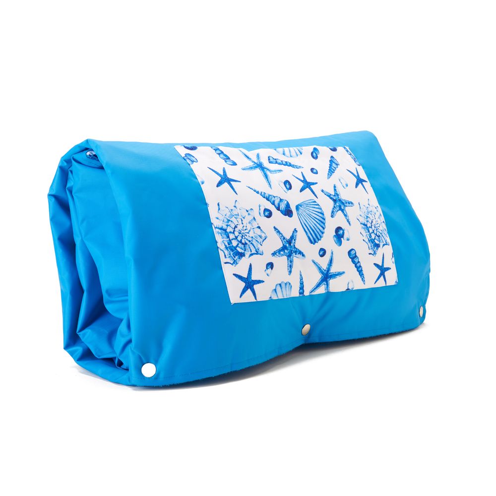 Sirene blue Pillow Bag