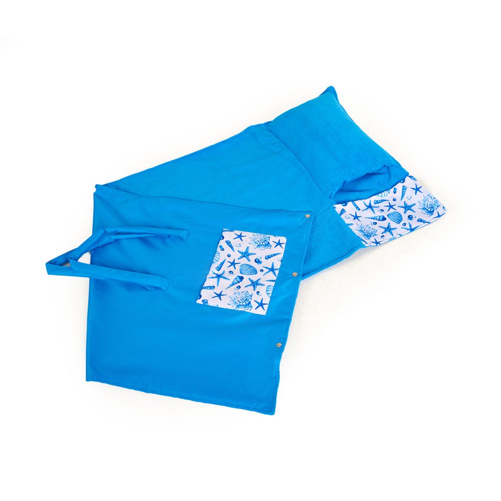 Sirene blue Pillow Bag