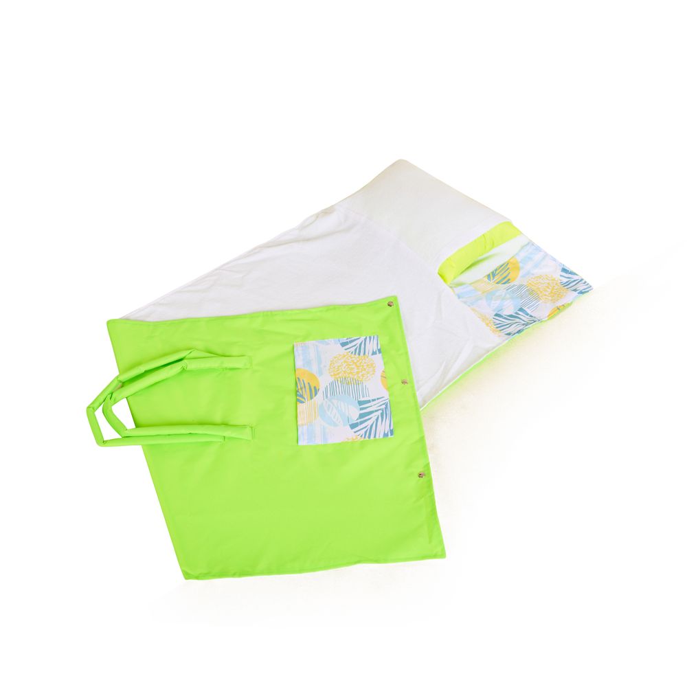 Lime sensation Pillow Bag