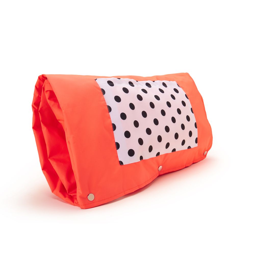 Coral dots Pillow Bag