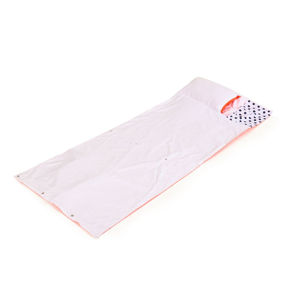 Coral dots Pillow Bag