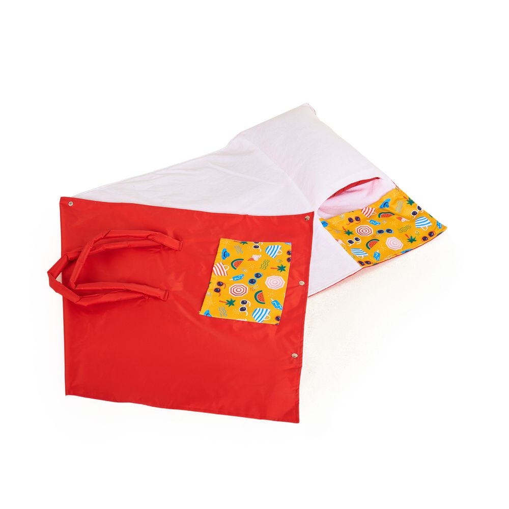 Tropical Pillow Bag