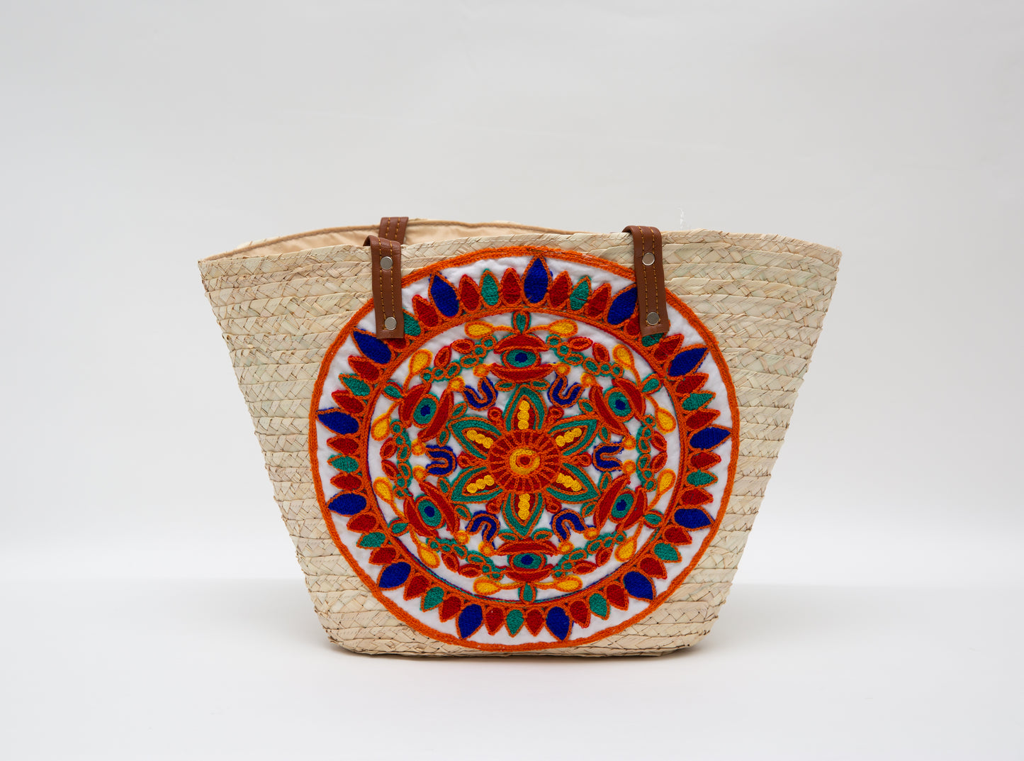 Big flower Mandela Khoos bag