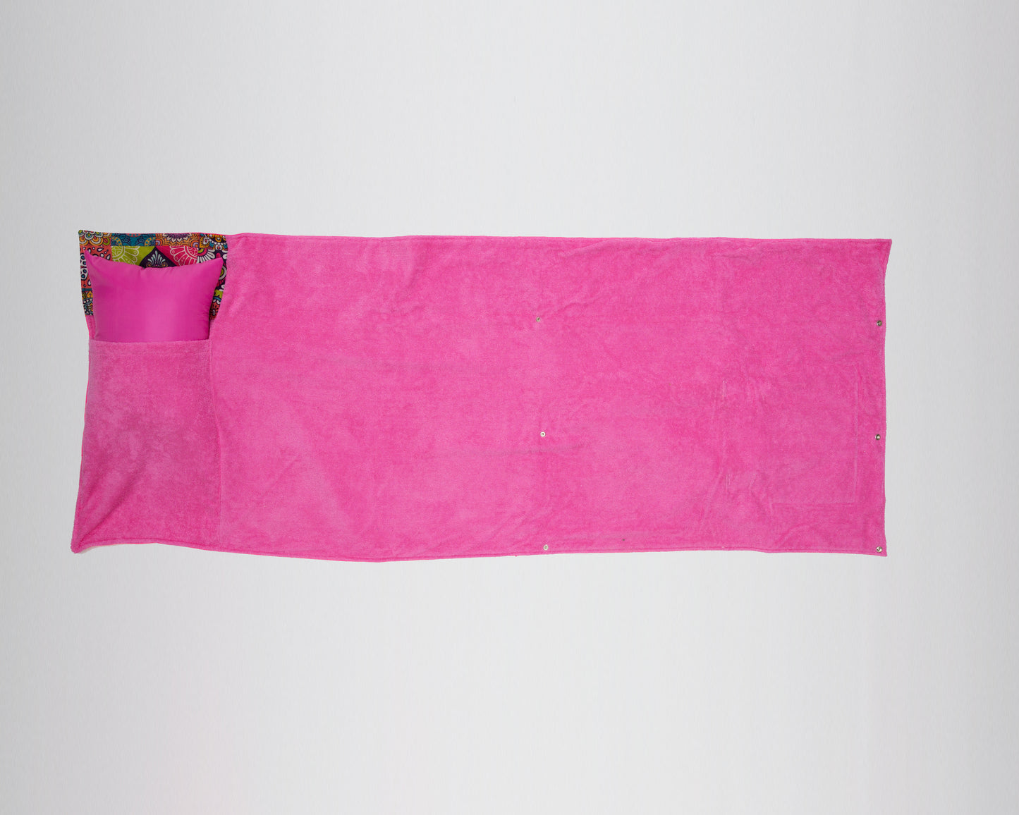 Hot Pink Pillow Bag