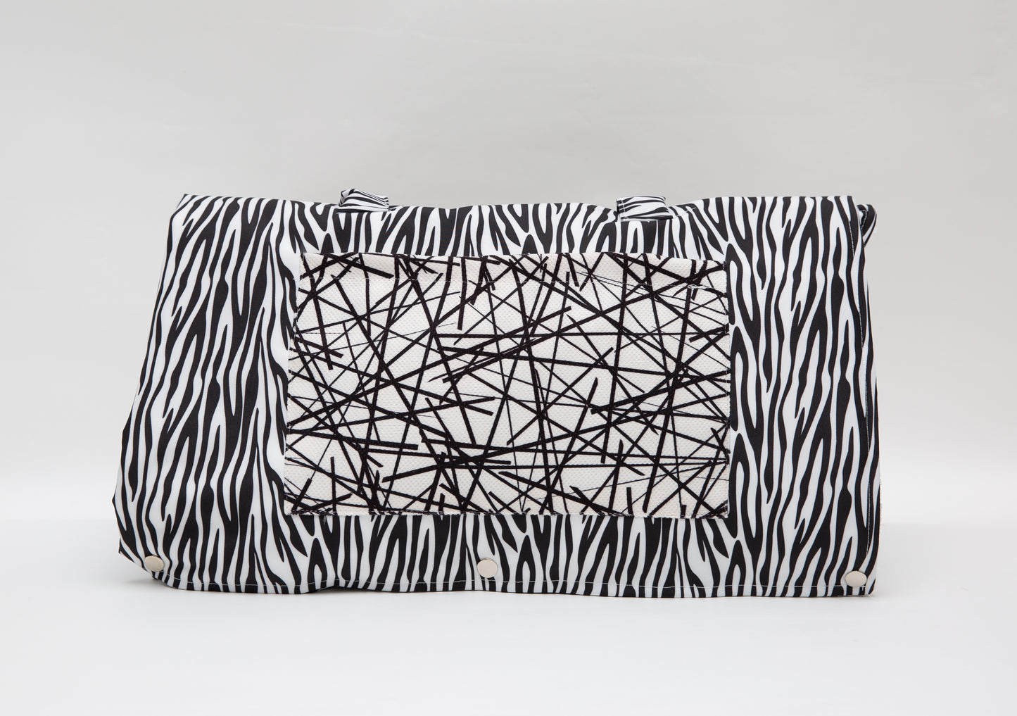 Zigzag Pillow Bag