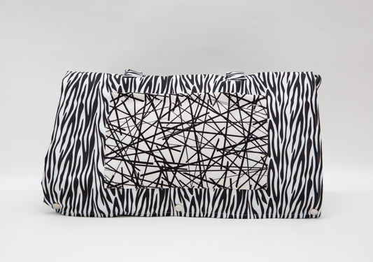 Zigzag Pillow Bag