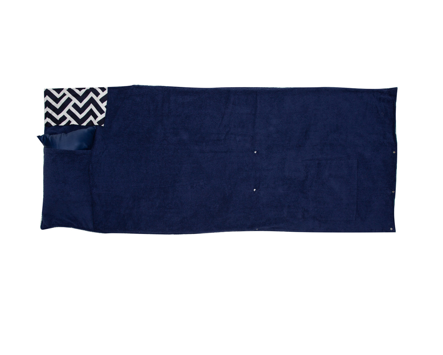 Navy Blue Pillow Bag