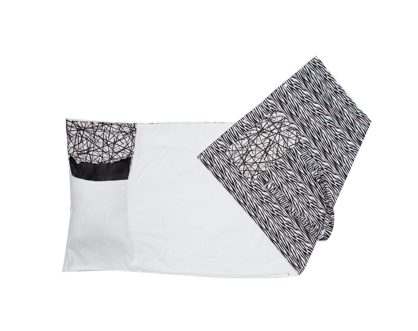 Zigzag Pillow Bag