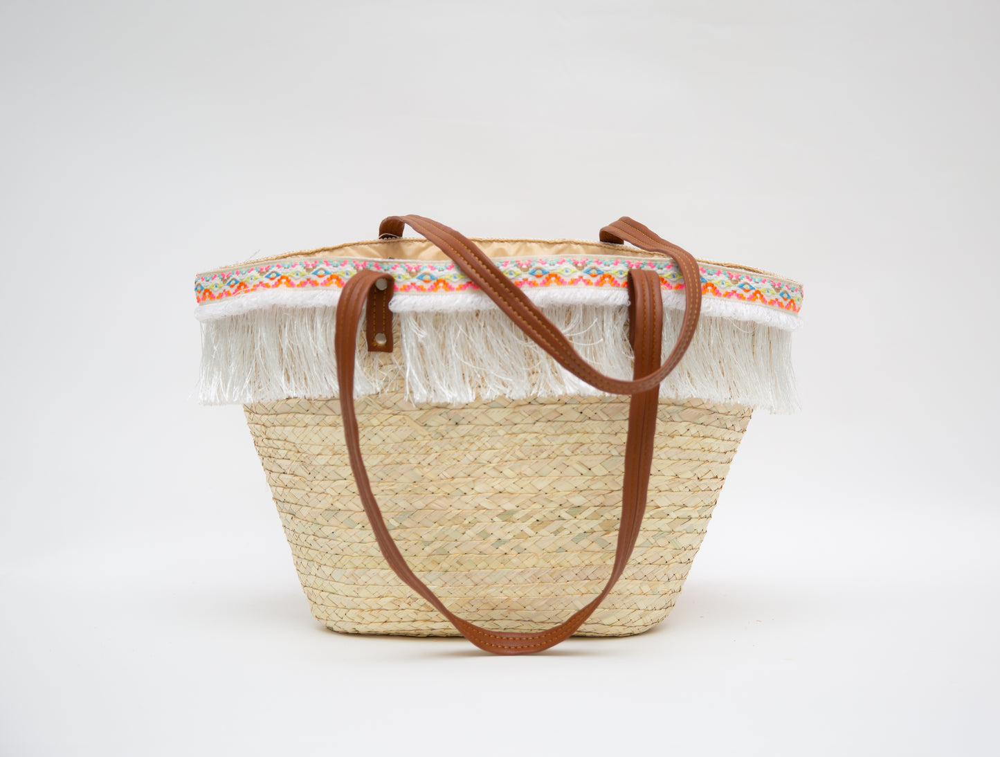Colorful tassels Khoos bag