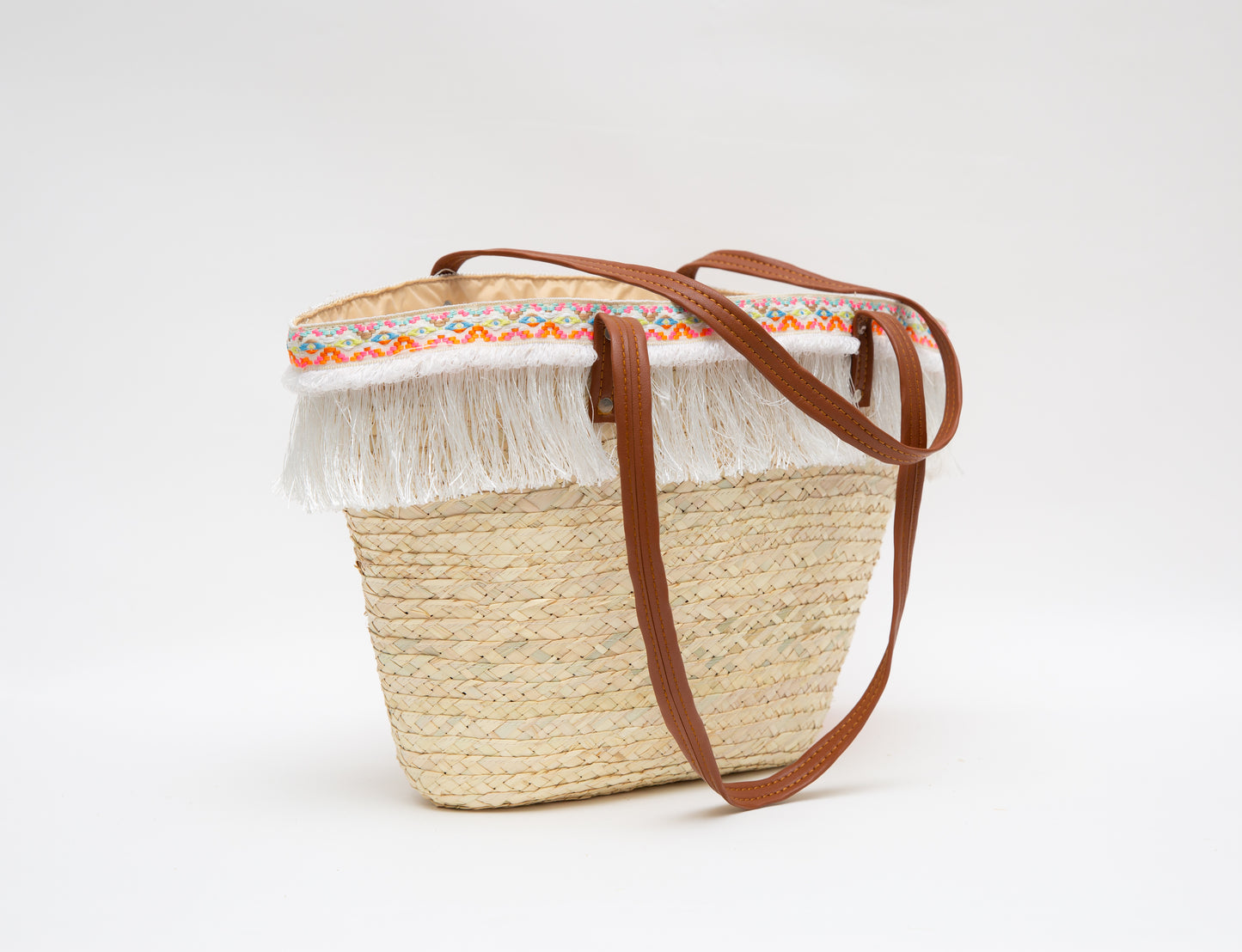 Colorful tassels Khoos bag