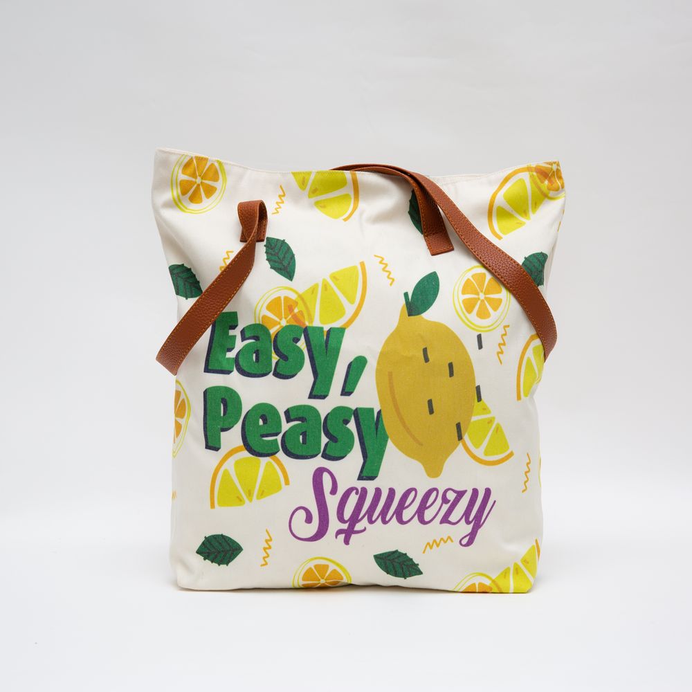 Lemon Tote Bag