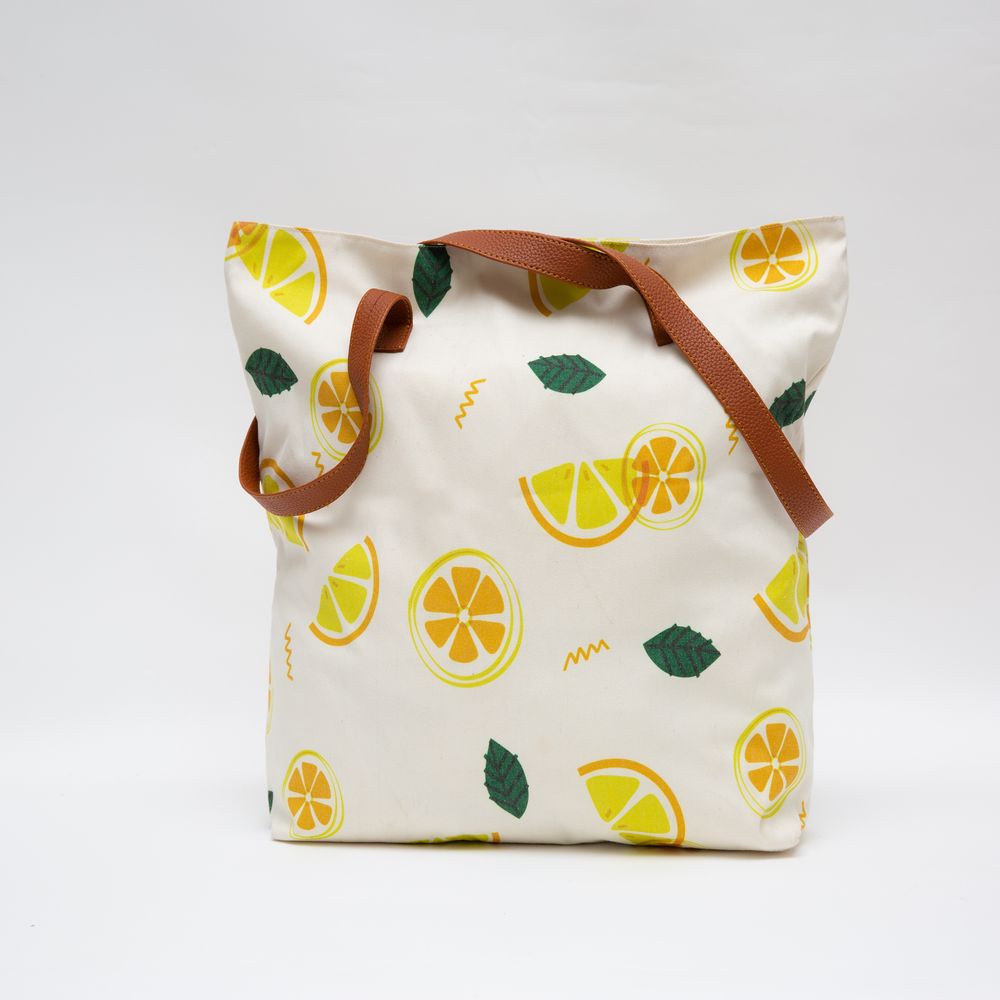 Lemon Tote Bag