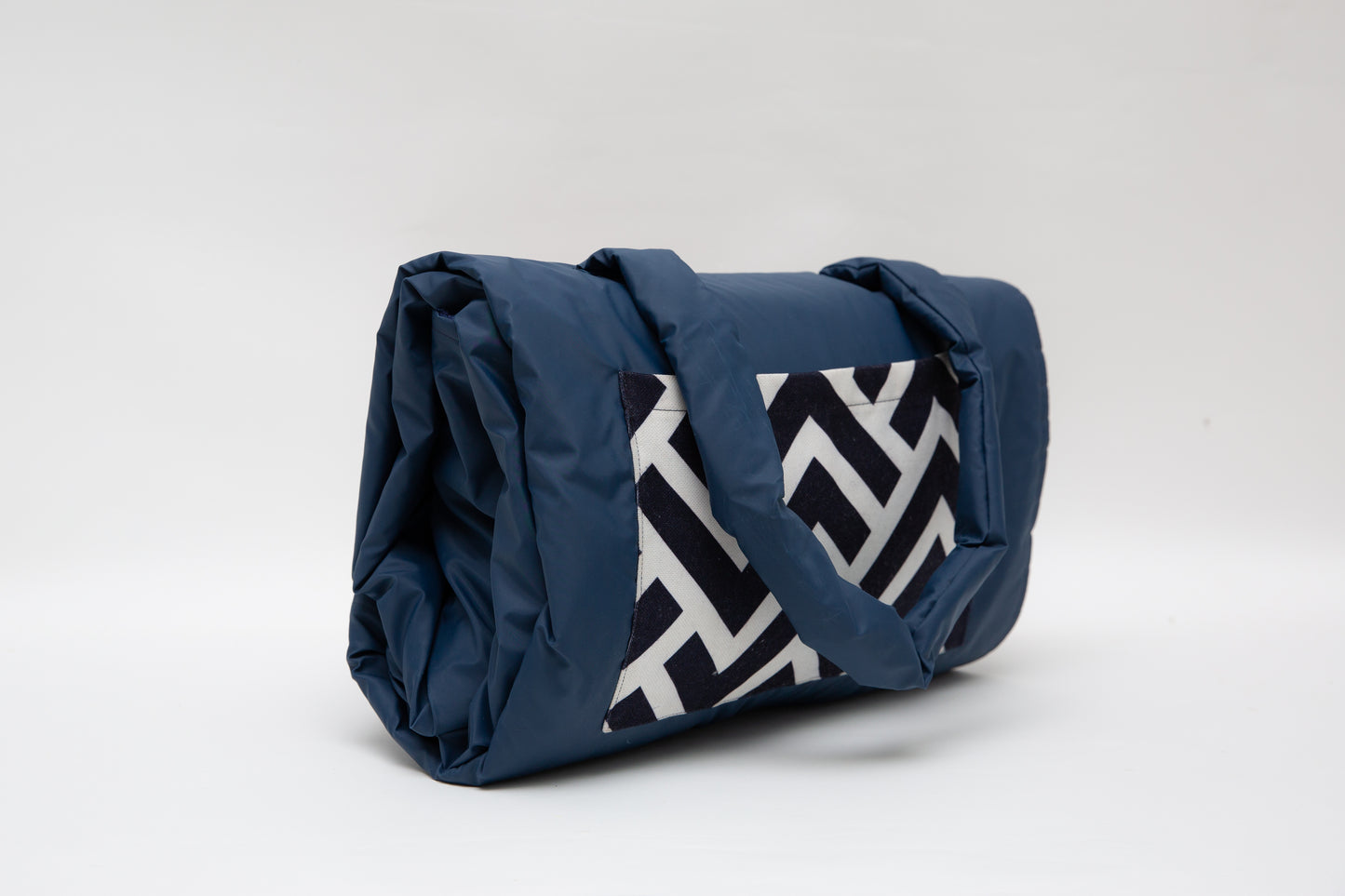 Navy Blue Pillow Bag