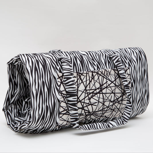Zigzag Pillow Bag