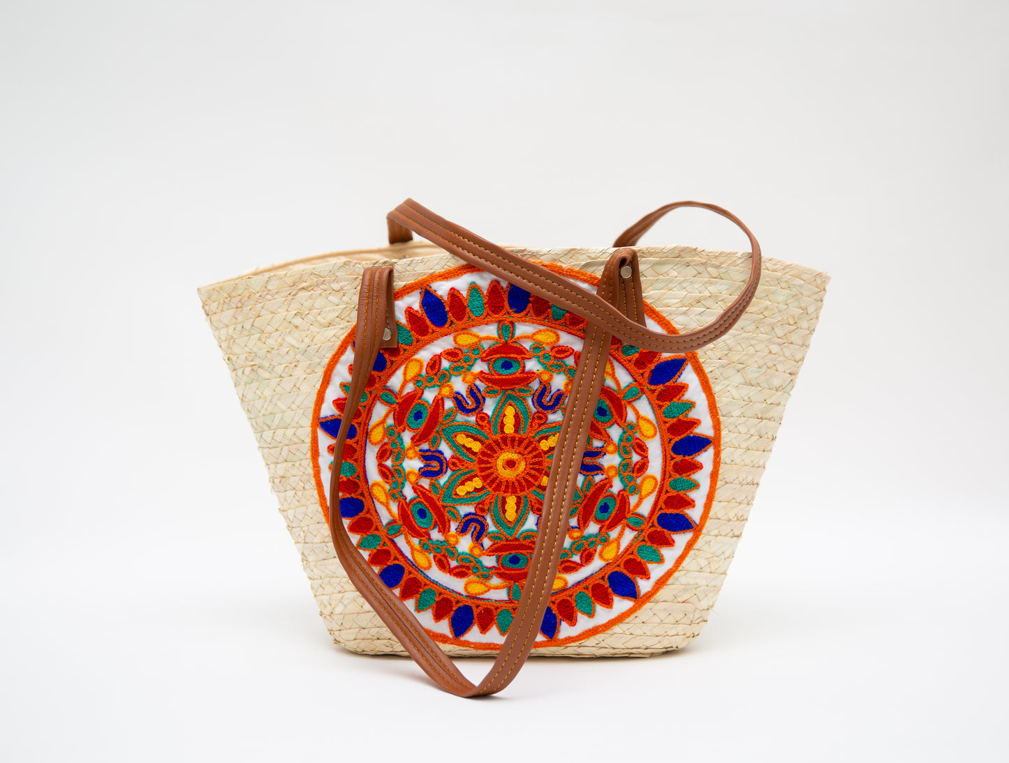 Big flower Mandela Khoos bag