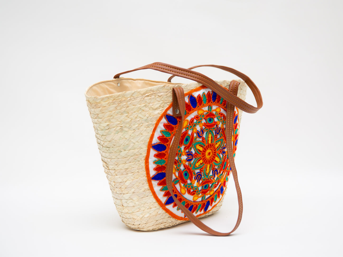 Big flower Mandela Khoos bag