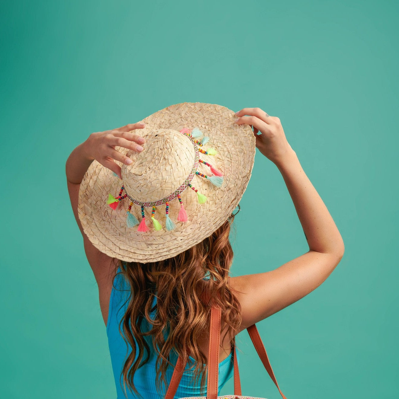 Fancy Bohemian Hat