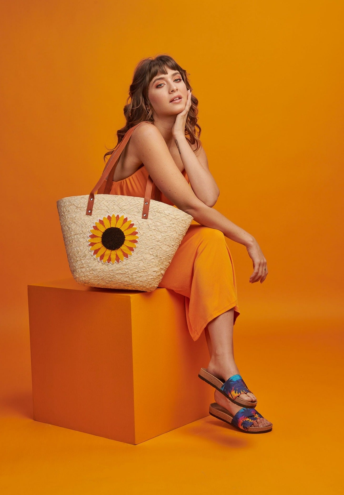 Sun flower Khoos bag