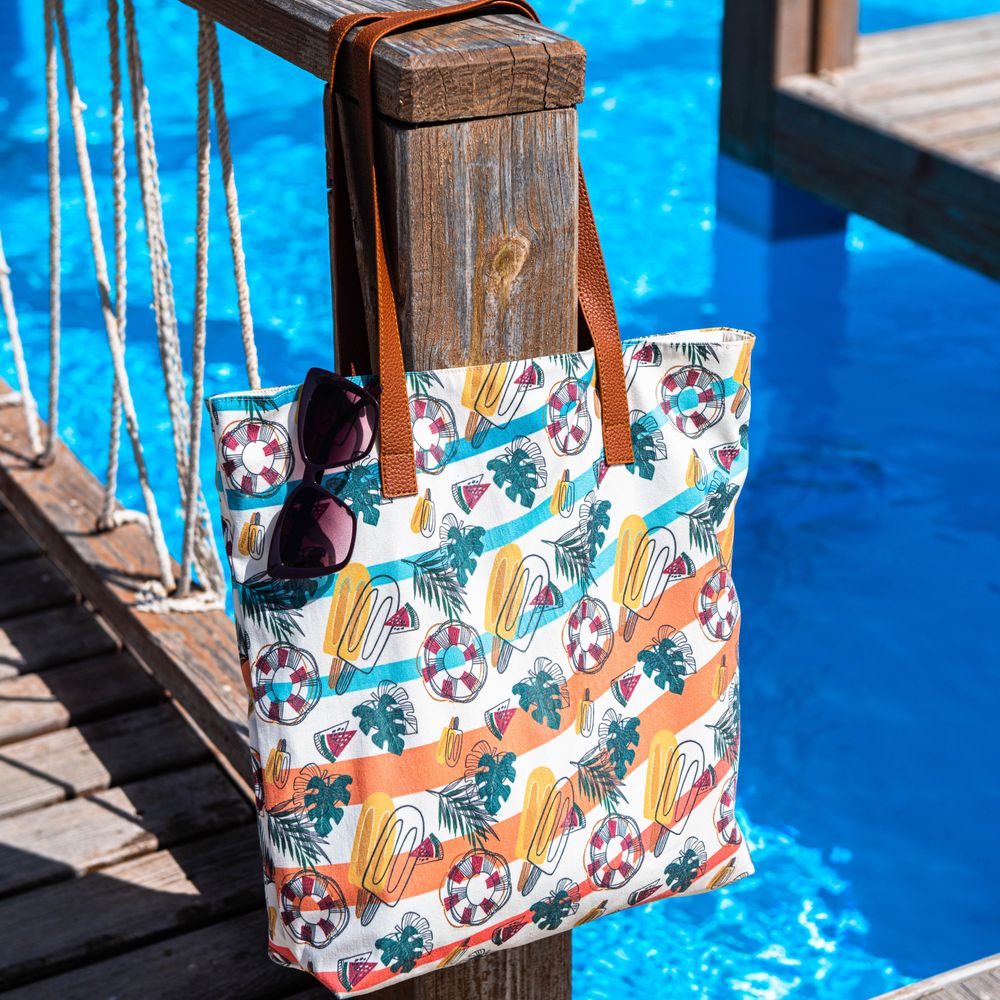 Ice cream Tote Bag