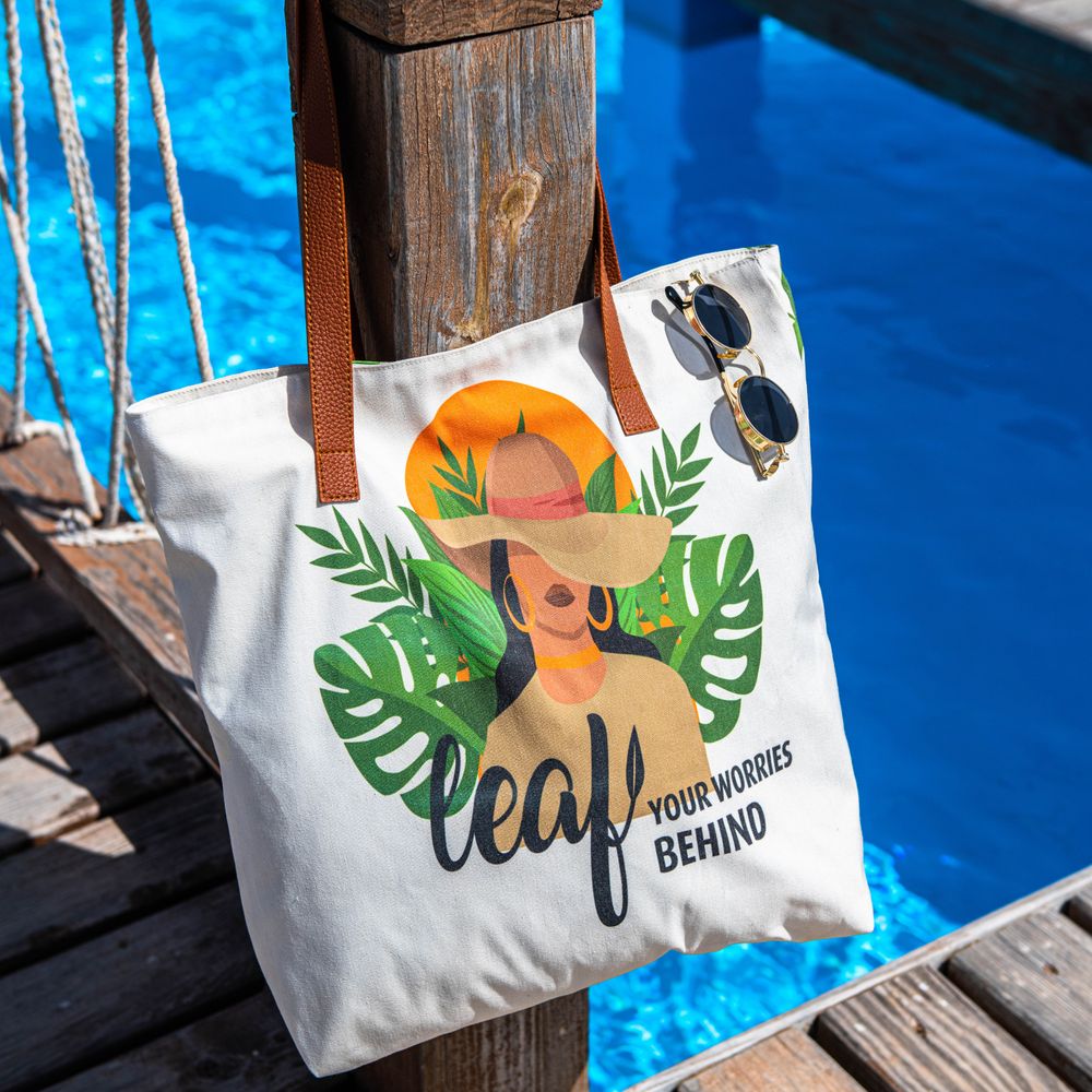 Leaf Tote Bag