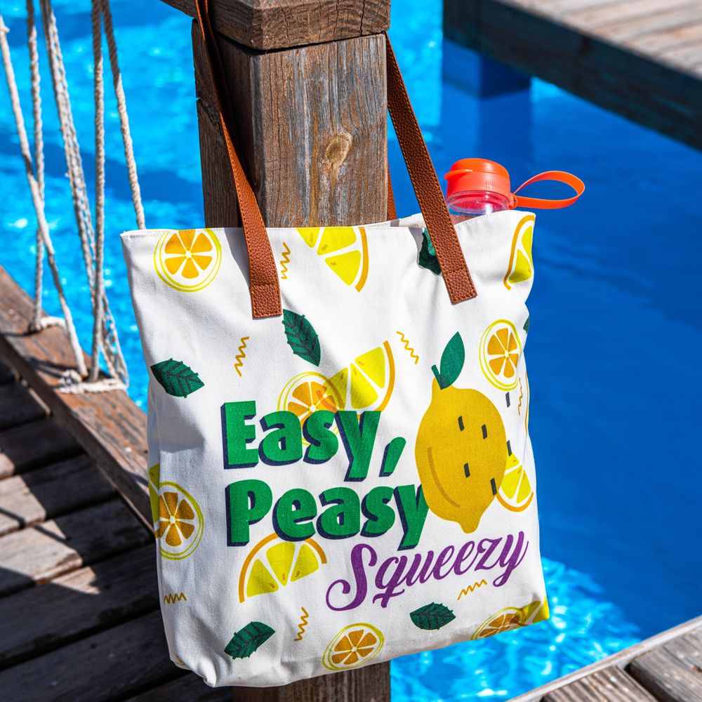 Lemon Tote Bag