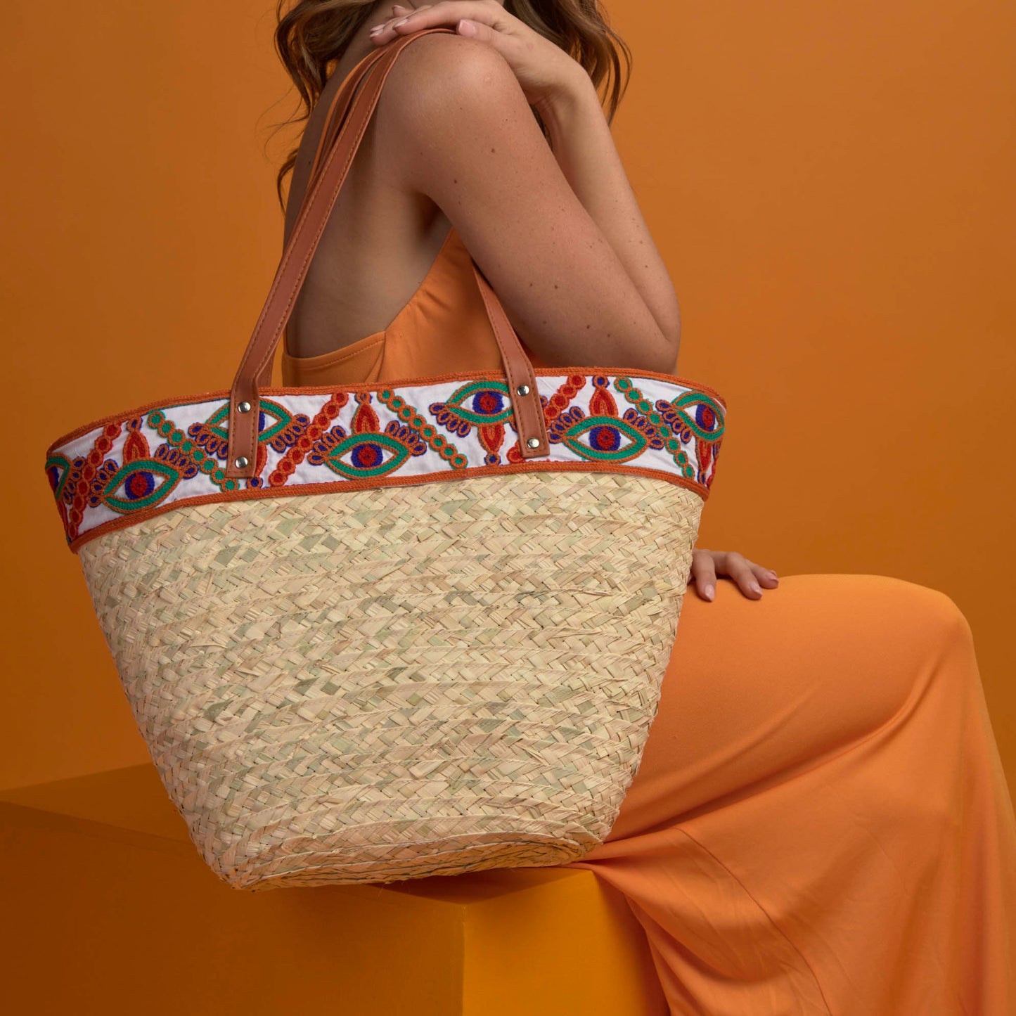 Eye Khoos beach bag