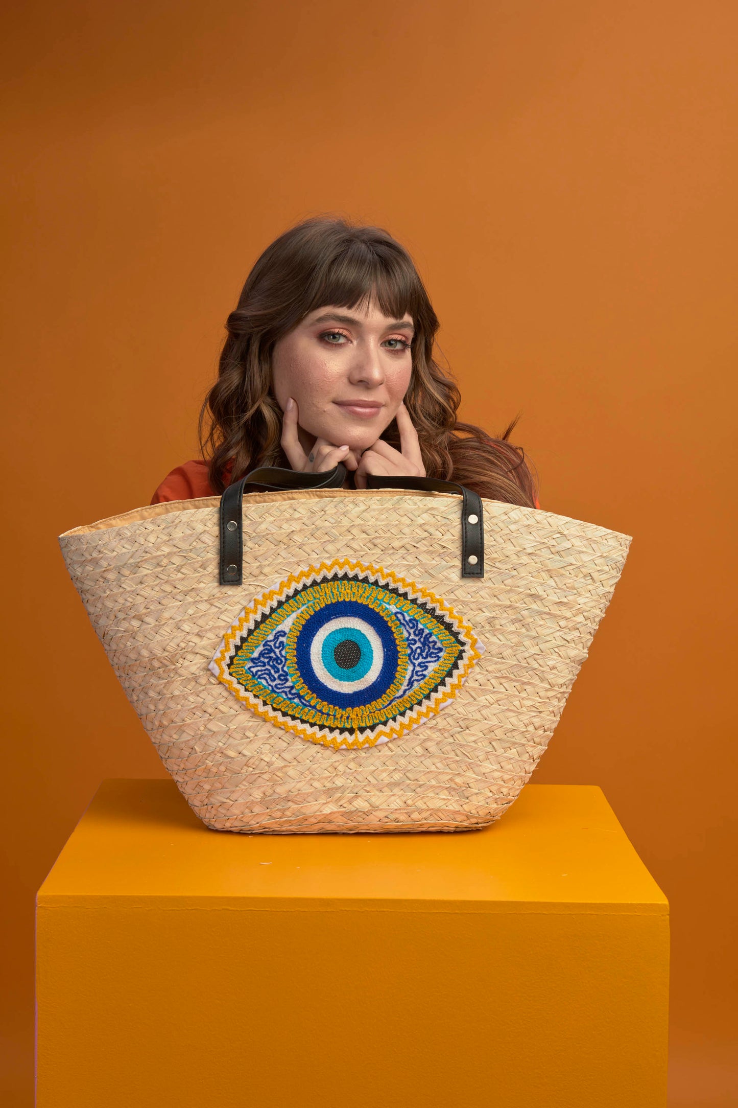 Yellow Eye Khoos bag
