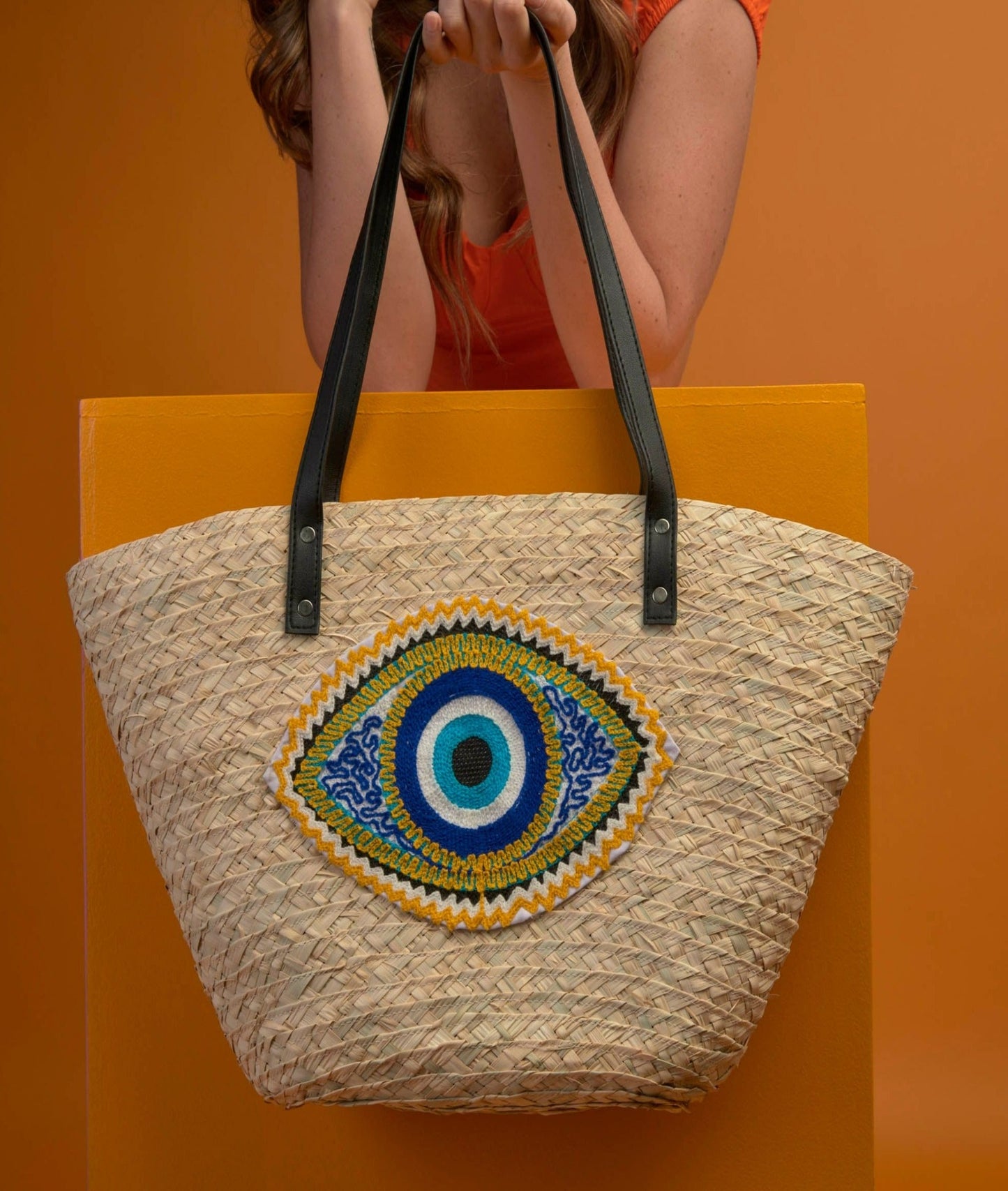 Yellow Eye Khoos bag