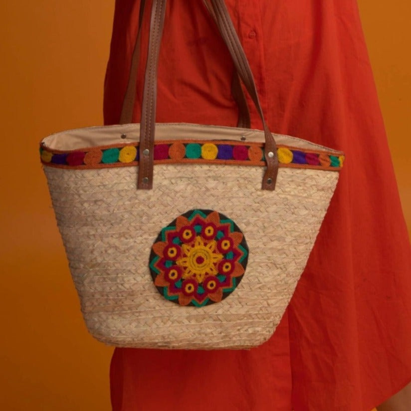 Flower Mandela Khoos bag