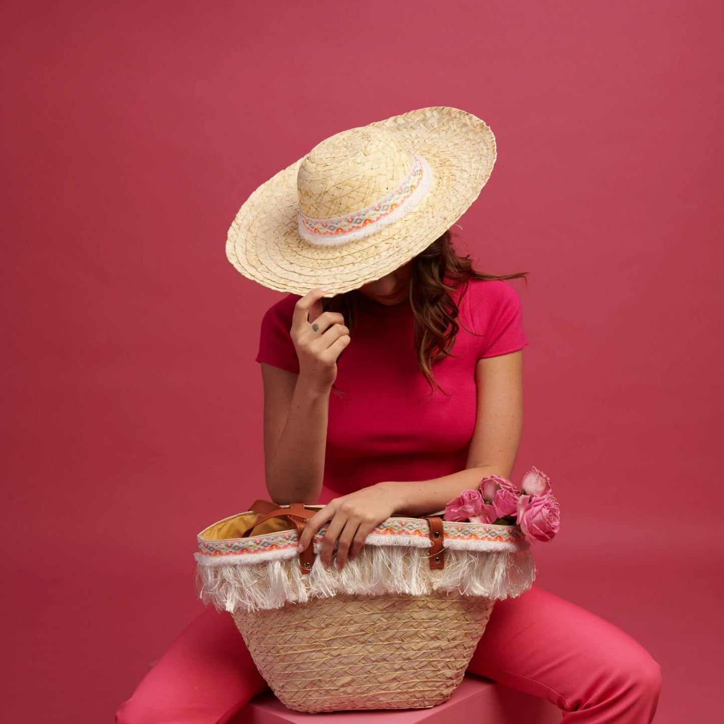 Colourful Hat