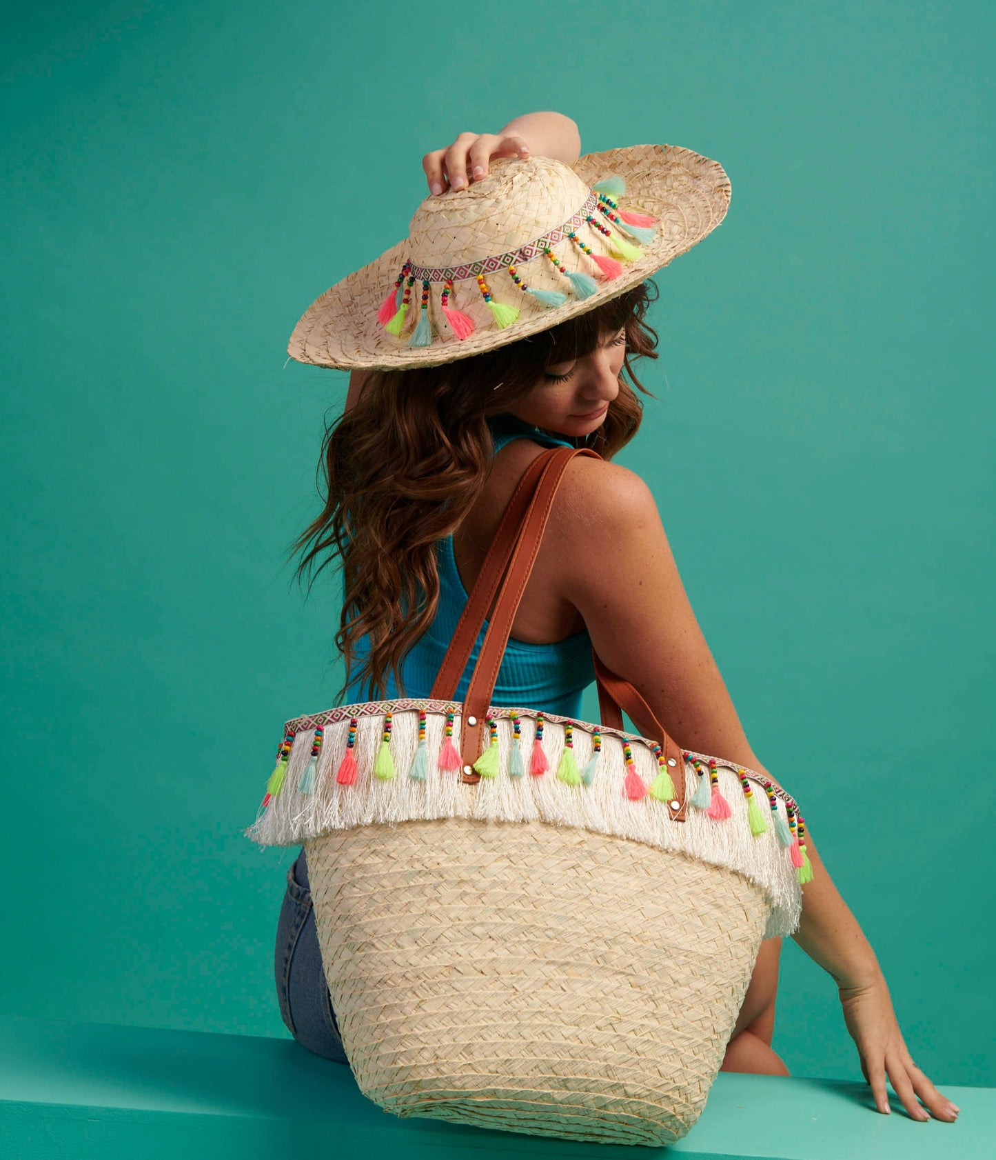 Fancy Bohemian Hat