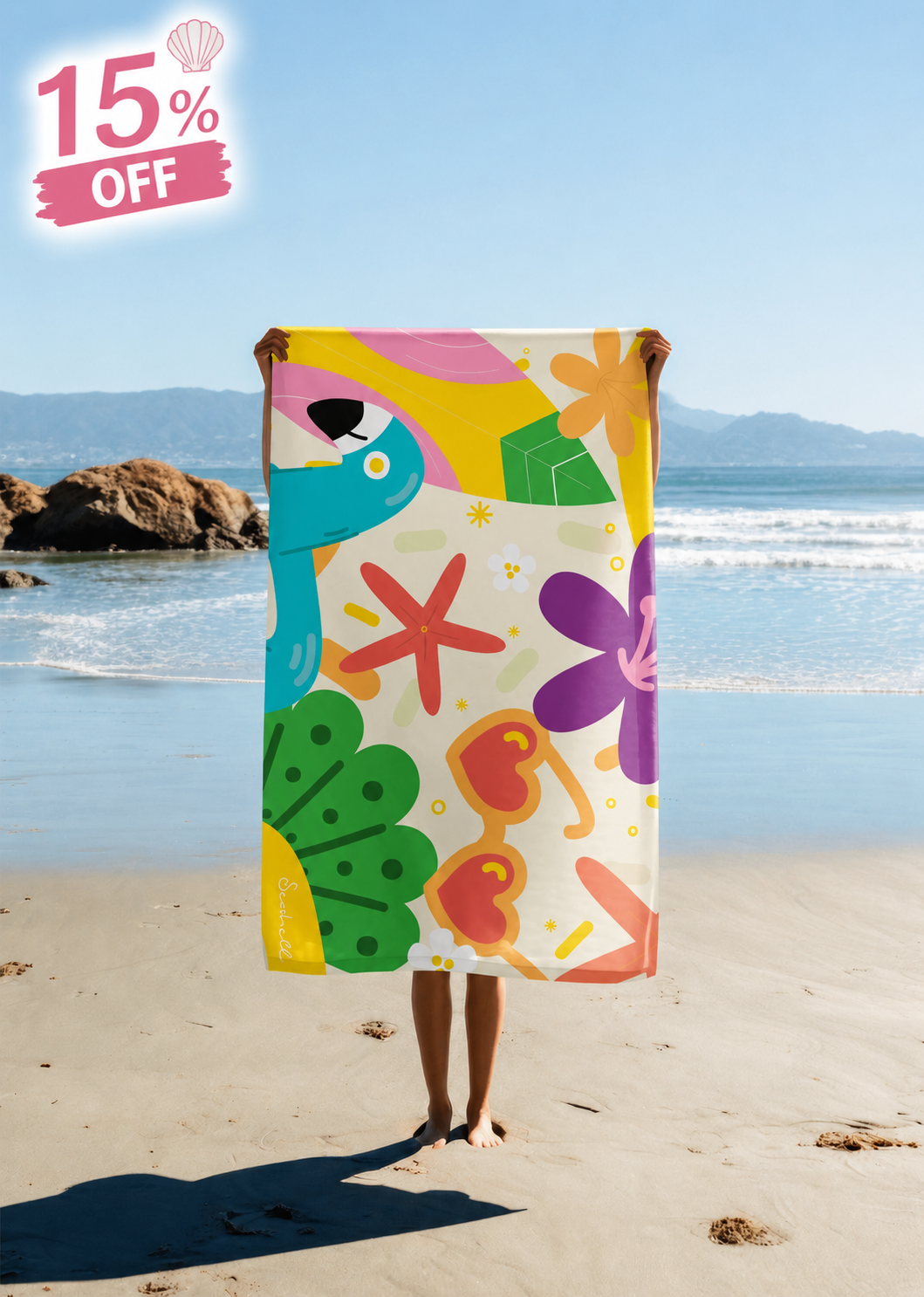 Sea side Cover-up