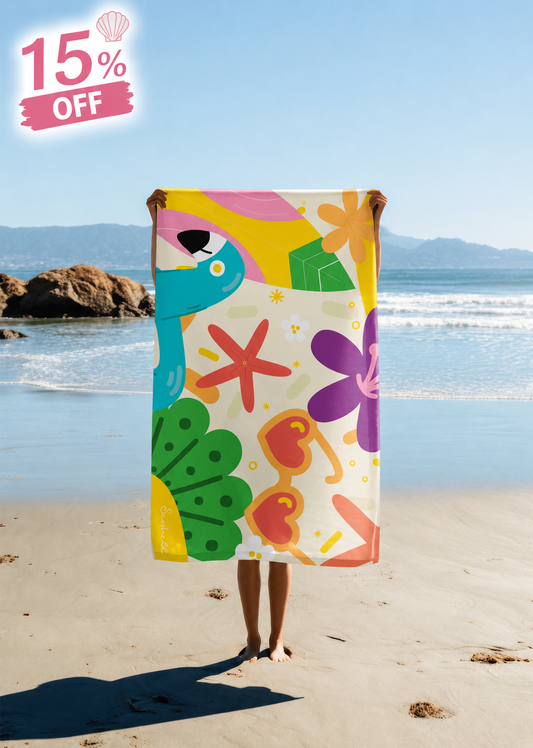 Sea side Cover-up