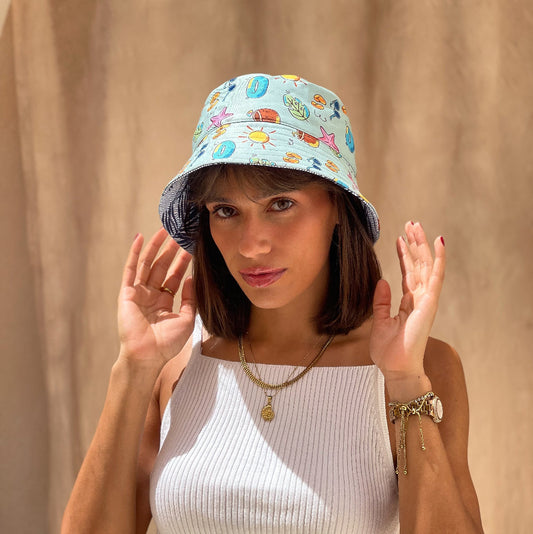 Seashell-Bucket-hat-seas-the-day