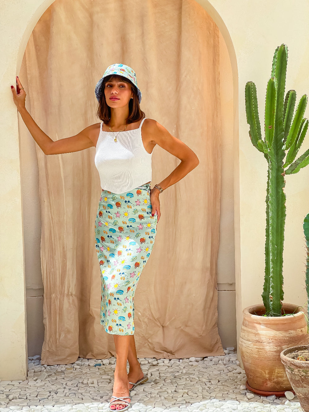 Seas the day Cover-up